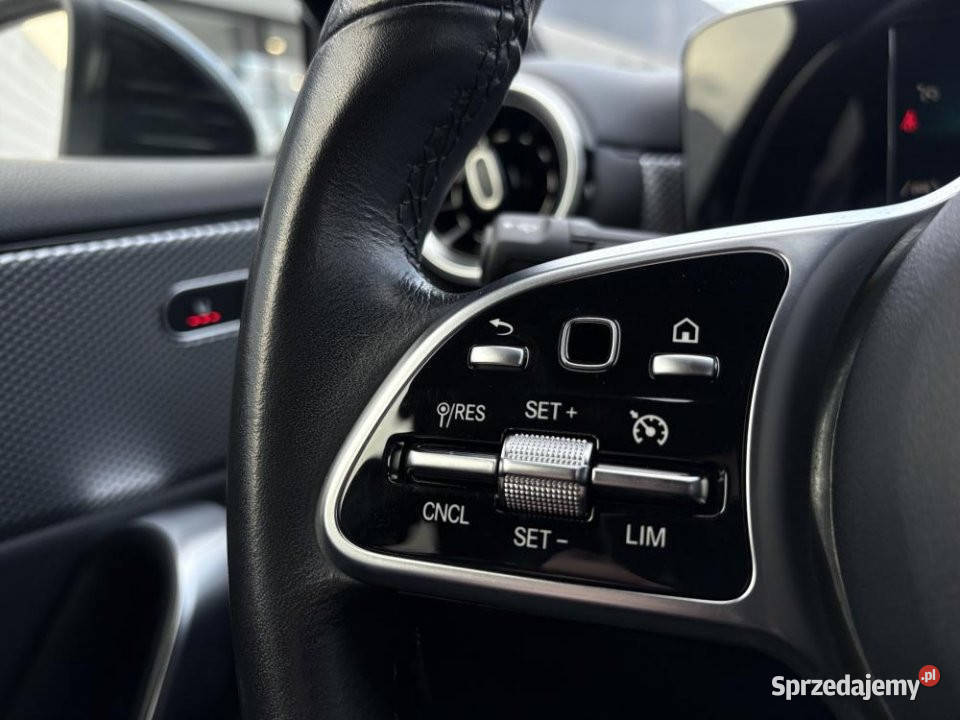 MercedesBenz Klasa A 2020r Salon Niski przebieg