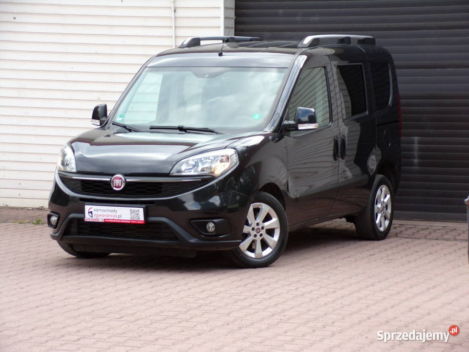 Fiat Doblo Lift Klimatronic Gwarancja 20 135 diesel