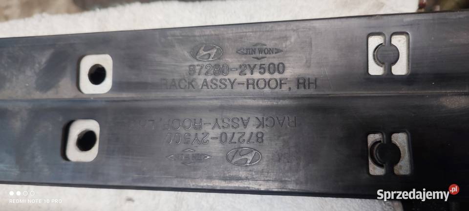 Hyundai ix 35 relingi dachowe