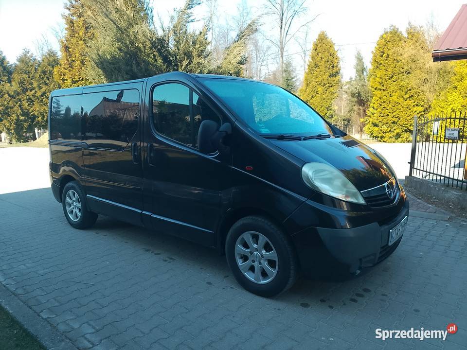 Sprzedam opel vivaro poj 20cdti 2007 zamiana na Grybów