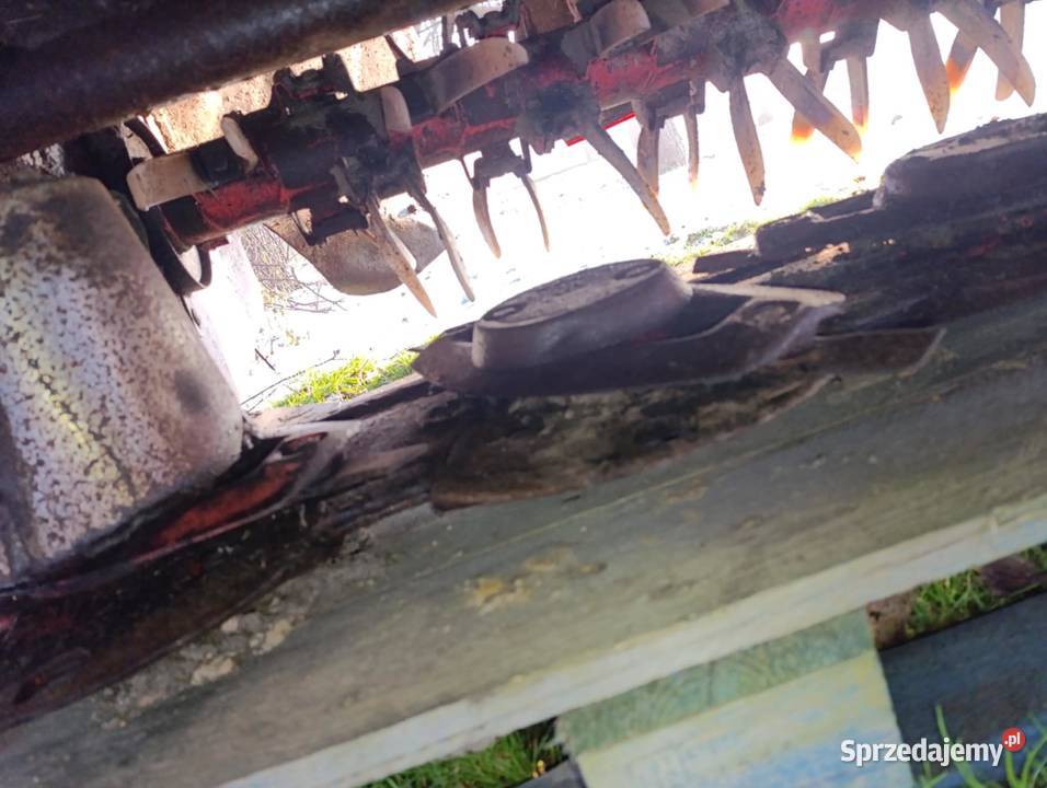 Kosiarka kuhn fc313 310m kondycjoner nieuszkodzony Pozostałe Łask sprzedam