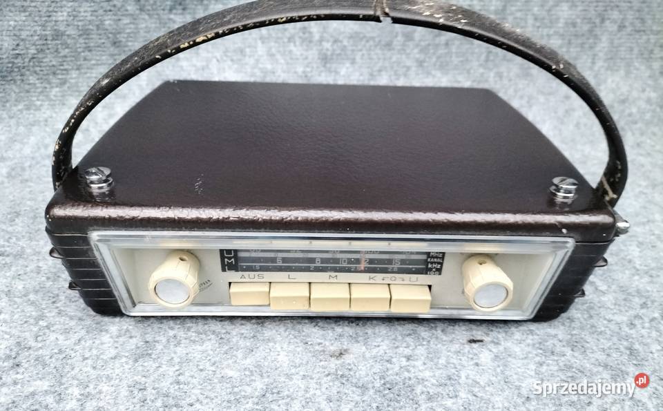 Blaupunkt DERBY przenośne radio samochodowe Leszno