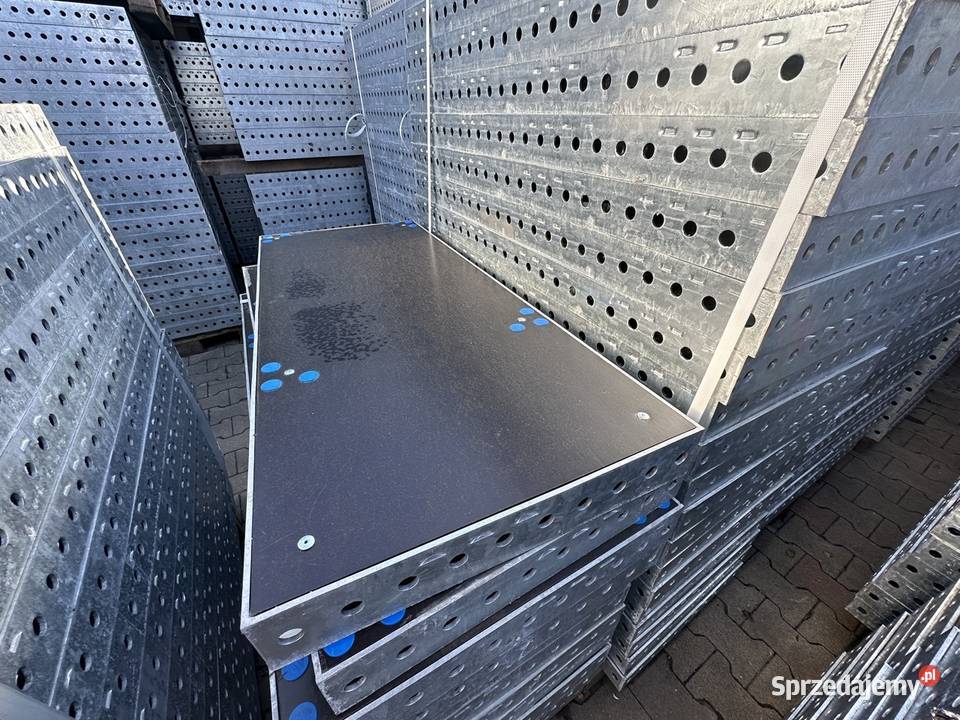 Szalunek szalunki ścienne 41 m2 typ TEKKO Łódź