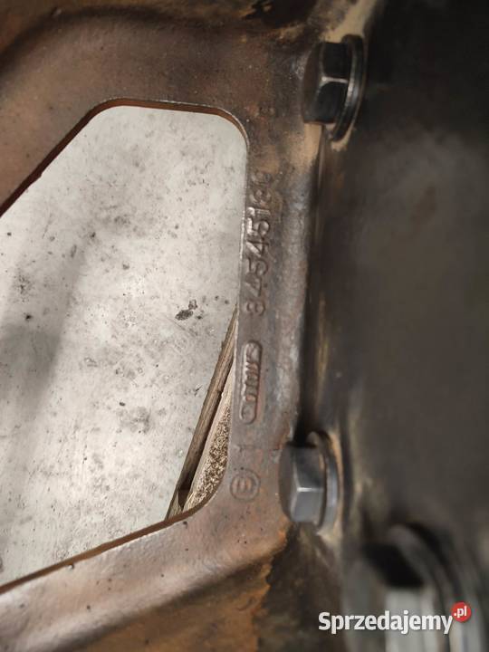 Zwolnica Case CVX 370 Magnum 84568719 Pozostałe Wilkowo