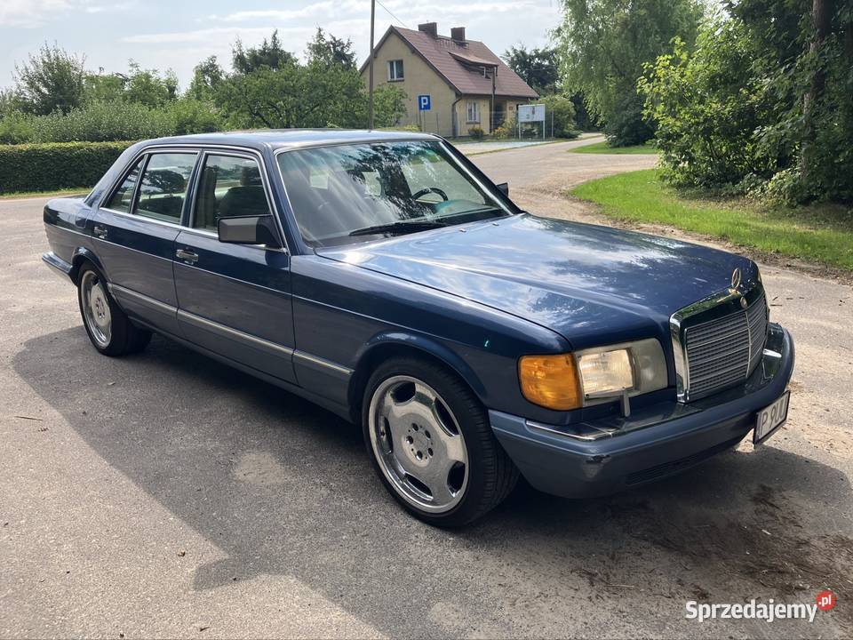 Mercedes w126 420sel