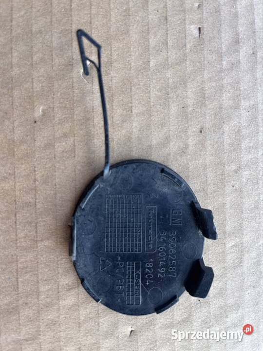 OPEL ZAFIRA C LIFT ZAŚLEPKA HAKA PRZÓD 341601492 Międzychód