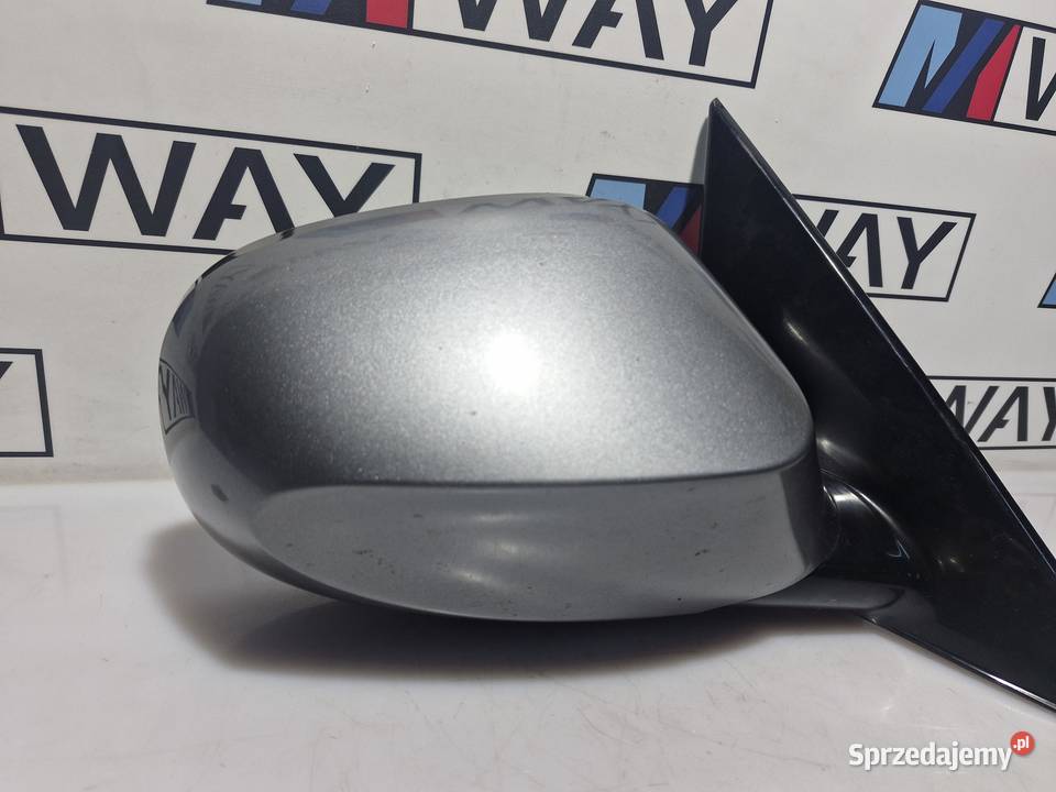 BMW E87 LCI LUSTERKO PRAWE 3 PIN SHADOW A52 dolnośląskie