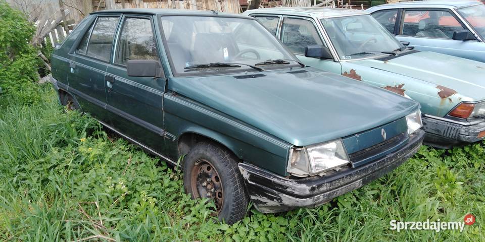 Renault 11 GTD 1988 Ryki