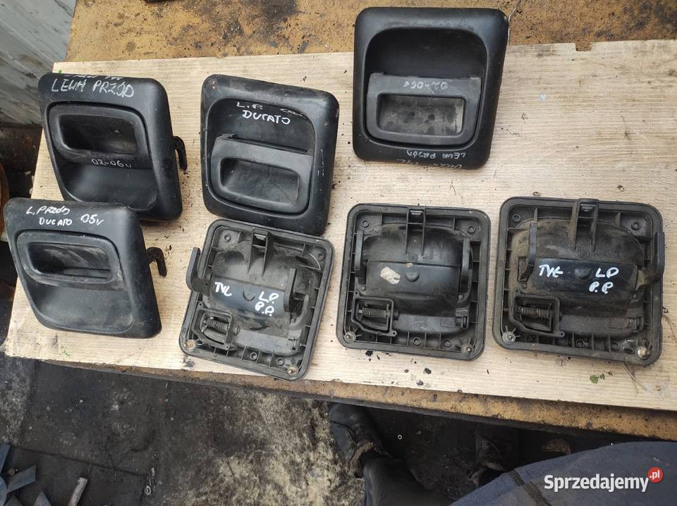 FIAT Ducato jumper boxer 0206r klamka prawa lewa klamki Karoseria Kielce