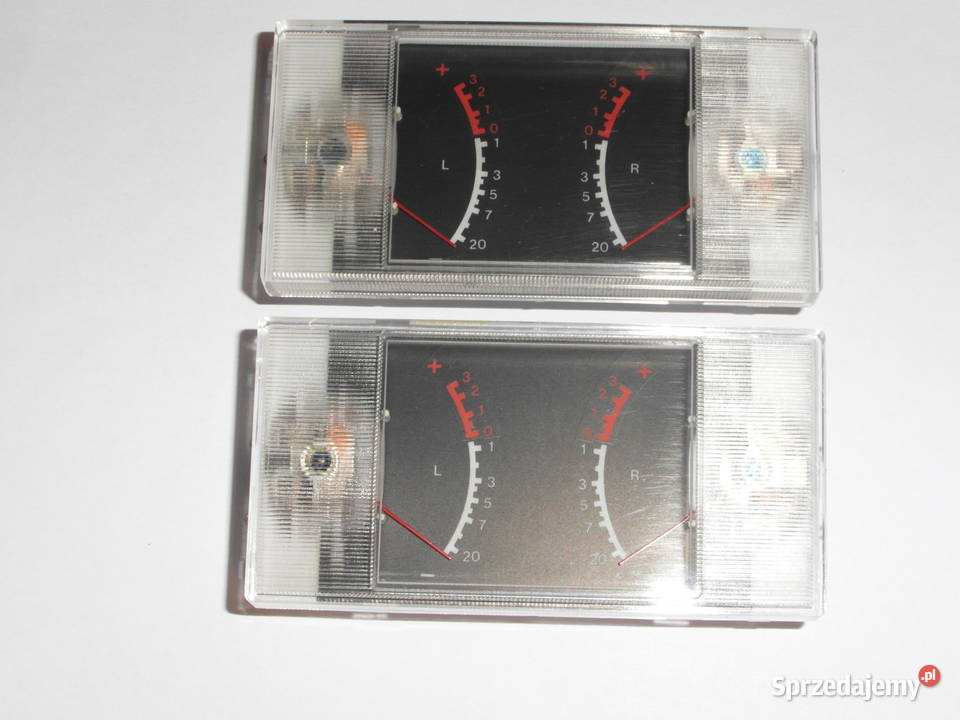 Wskażnik Fonomaster VU meter