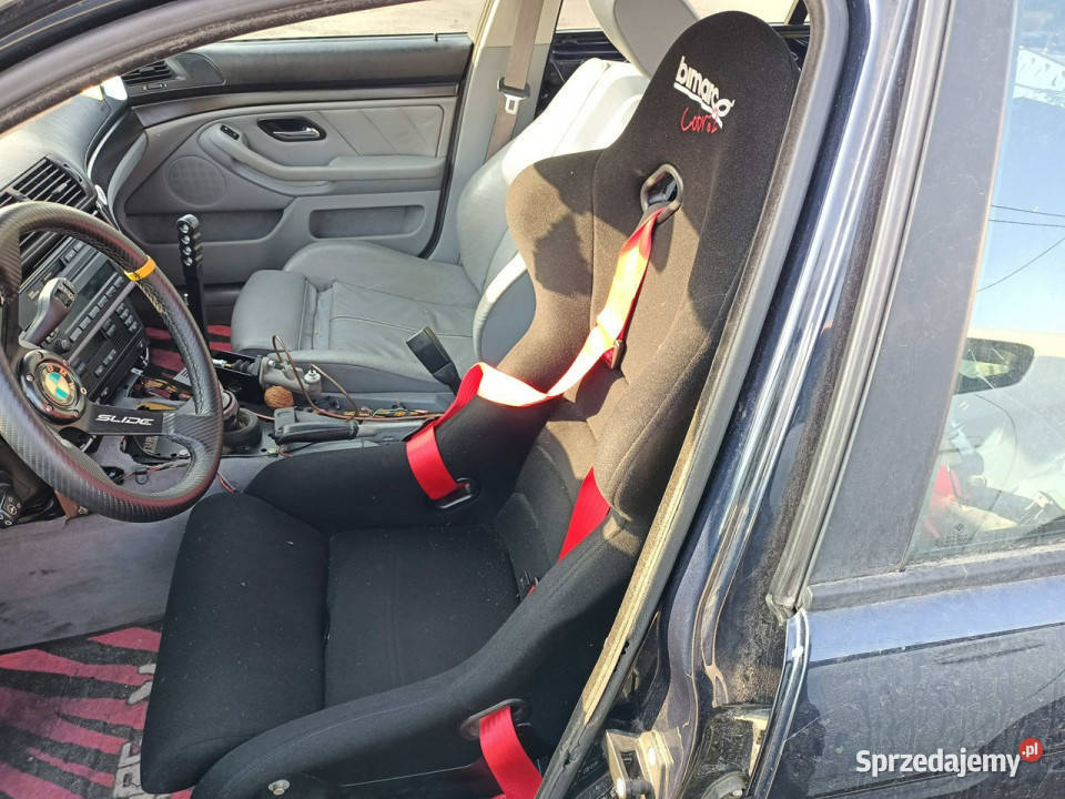 BMW 528 Bmw E39 28 bg 193 00r Drift E39 19962003 Tarnów
