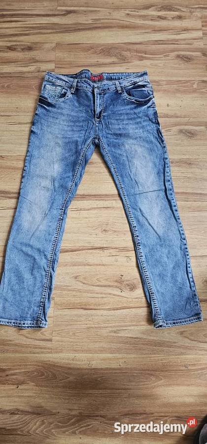 Spodnie Męskie JEANS Okazja Jack&Jones