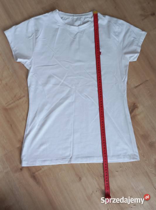 Biała koszulka Tshirt Polo Ralph Lauren M Ralph Lauren wielkopolskie