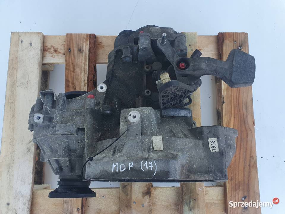 Skoda Octavia II 18 TSI TFSI SKRZYNIA BIEGÓW MDP Rudka