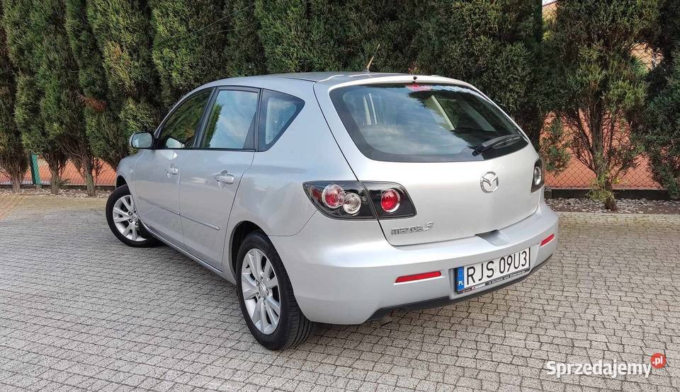 Mazda 3 2007r 16 Klimatyzacja Nieduży Przebieg