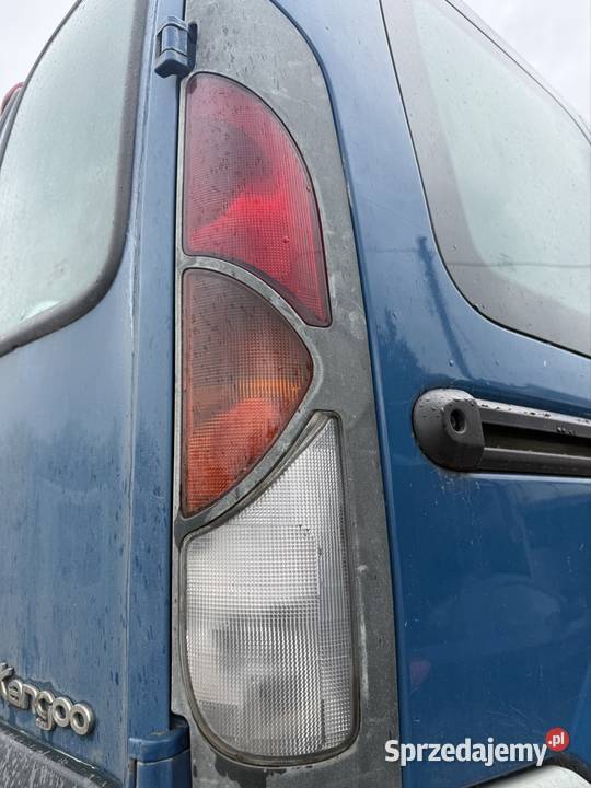 Lampa tył prawa Renualt Kangoo I Ostrów Wielkopolski