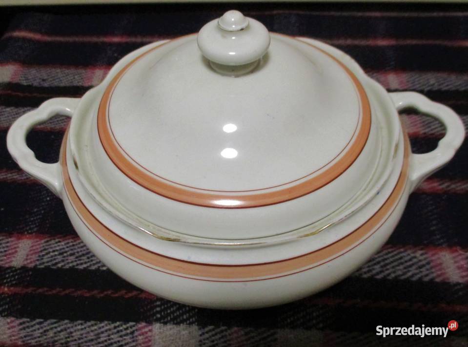 Porcelanowa Waza KPM z PRL Nieporęt