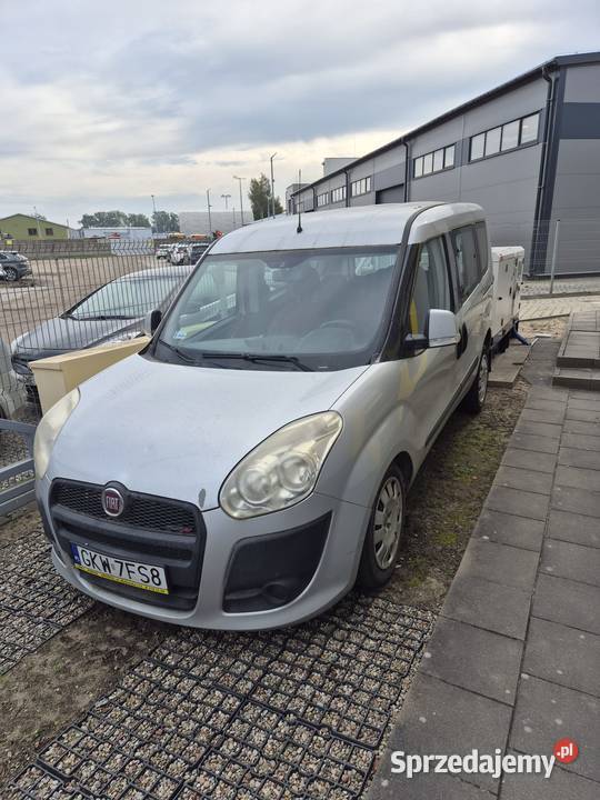 Syndyk sprzeda Fiat Doblo 16 diesel Wejherowo