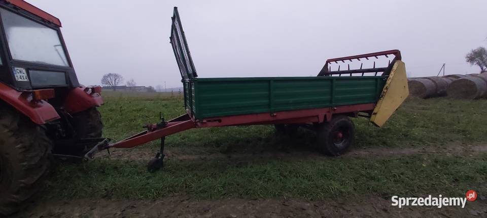 Rozrzutnik obornika czarno białostocka kujawsko-pomorskie Izbica Kujawska