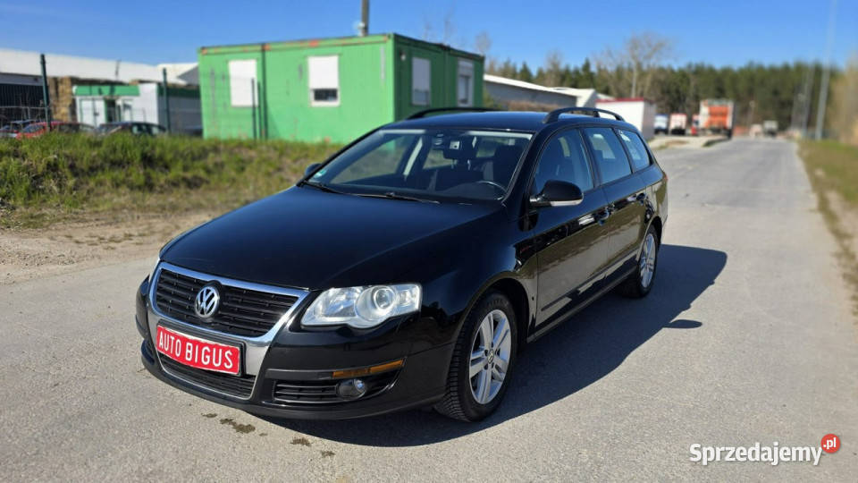 Volkswagen Passat Climatronic navi super stan B6 pomorskie Lębork