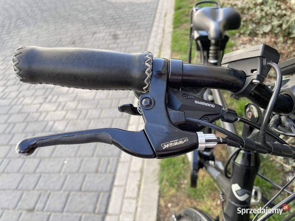 Elektryczny rower składak na bazie Unibike Kraków