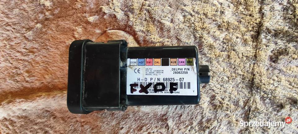 Harley Davidson 6892507 TSSM Moduł alarmu Dyna