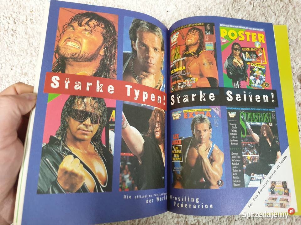 Beavis und ButtHead komiks z plakatem 1994 pomorskie Gdynia