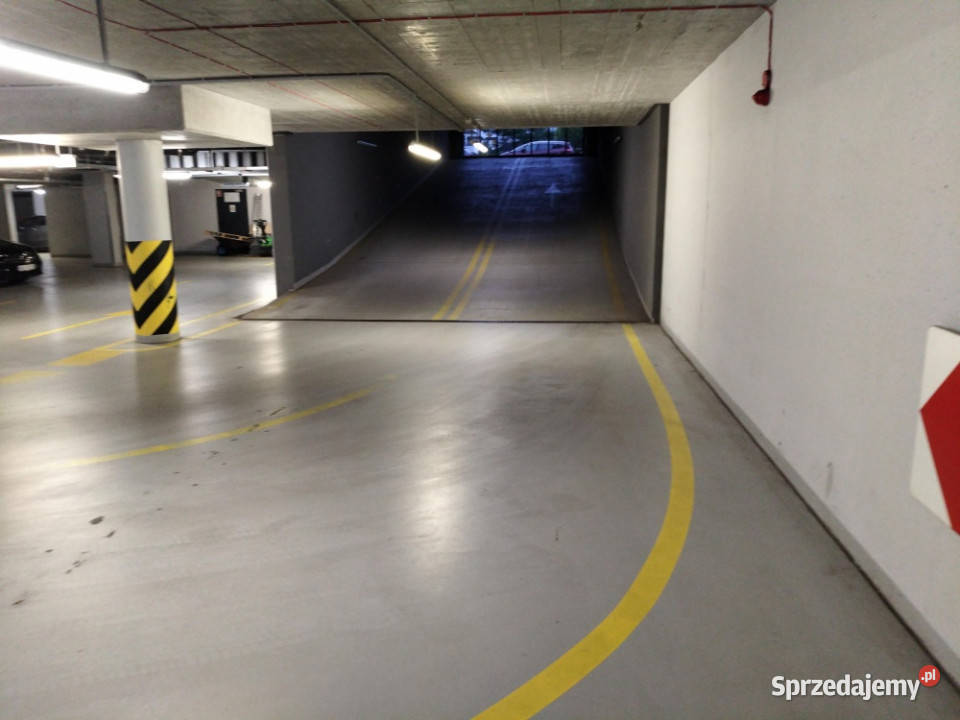 Wynalazek 3 garaż POZIOM 1 Warszawa