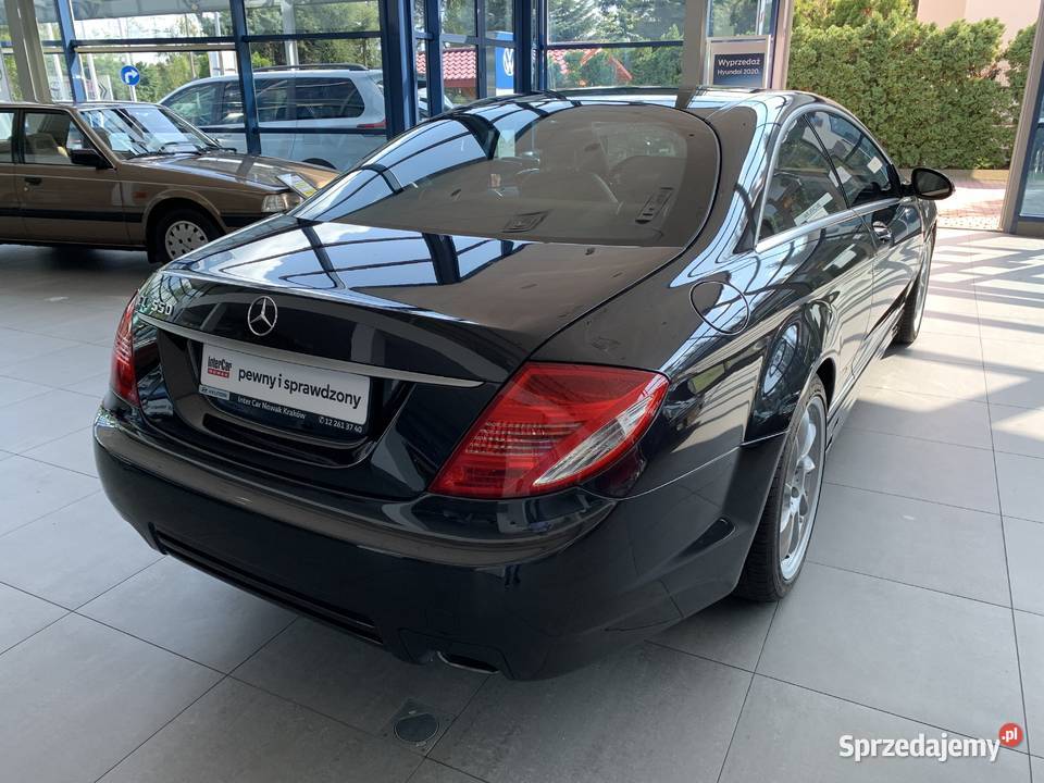 Mercedes CL550 388 benzyna Niski przebieg Stan benzyna Kraków