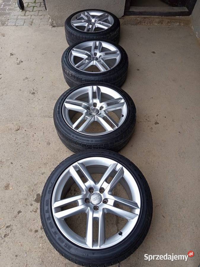 Alufelgi Audi 19 5x112 Volkswagen Seat opony Samochodowe Róża sprzedam