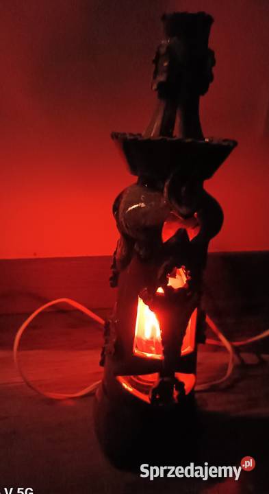 Dekoracyjny elektryczny świecznik Stary zamek Zbylitowska Góra