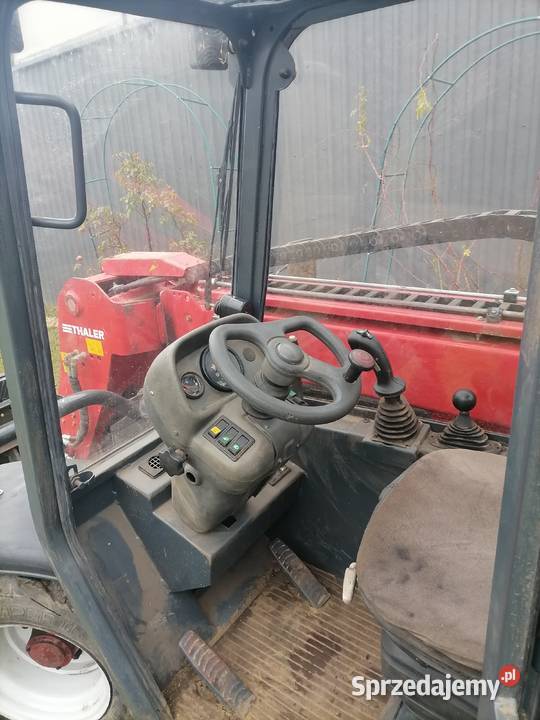 Ładowarka teleskopowa thaler miniładowarka Dobrzyniewo Duże