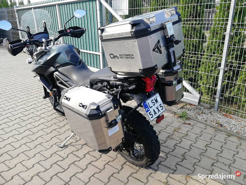 Triumph Tiger 800 XCA 2019 lubelskie Świdnik