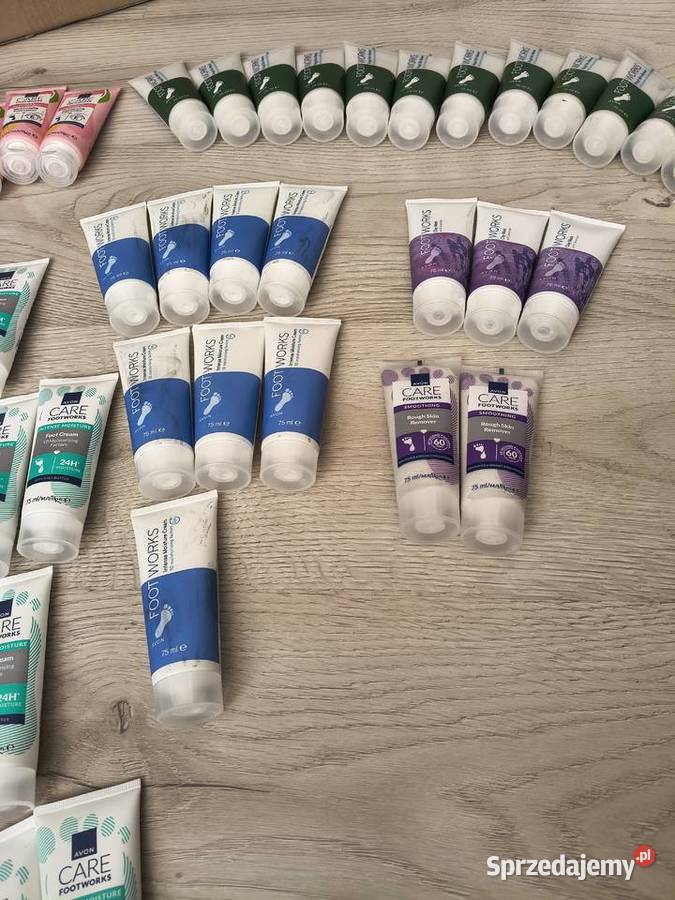 Kremy do stóp Bratkowice