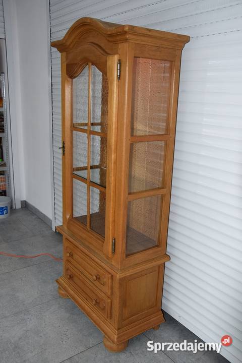 witryna z drewna dębowego nowa Olsztyn
