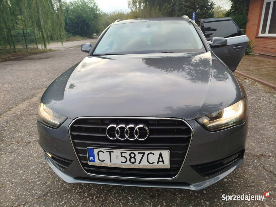 Audi A4 ZADBANA jezdzić zarejestrowana B8 VAT marża sprzedam