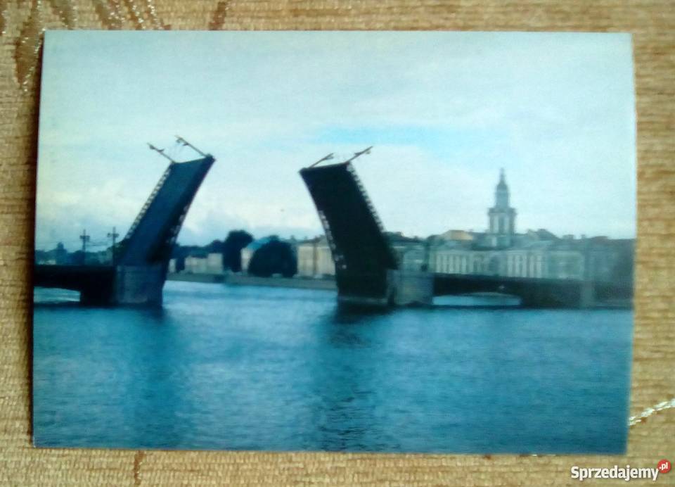 MOST ZWODZONY W PETERSBURGU Piszczac sprzedam