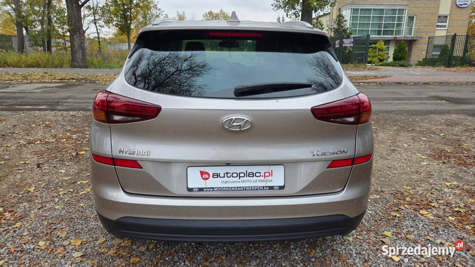 Hyundai Tucson 16 GDl Lift Bezwypadkowy Super elektrochrom. lusterko wst. Hyundai Otwock Mały