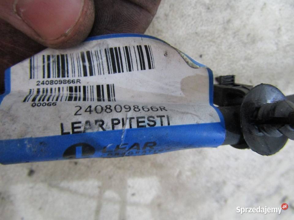 KLEMA MINUSOWA OPEL VIVARO B TRAFIC 240809866R