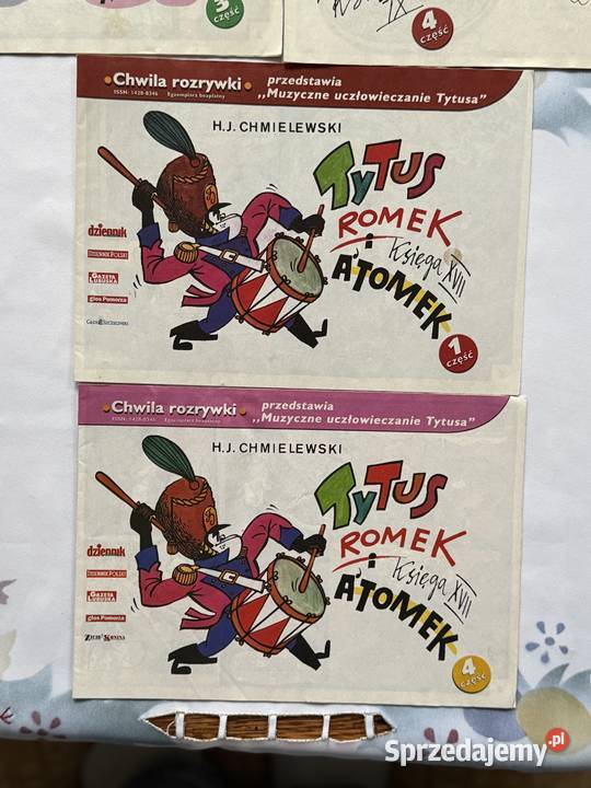 TytusRomek i Atomek8 czesci komiksow