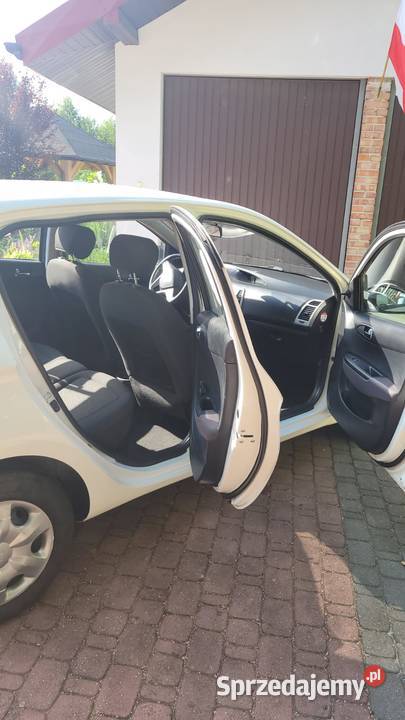 Hyundai i20 2012 benzyna czujnik parkowania