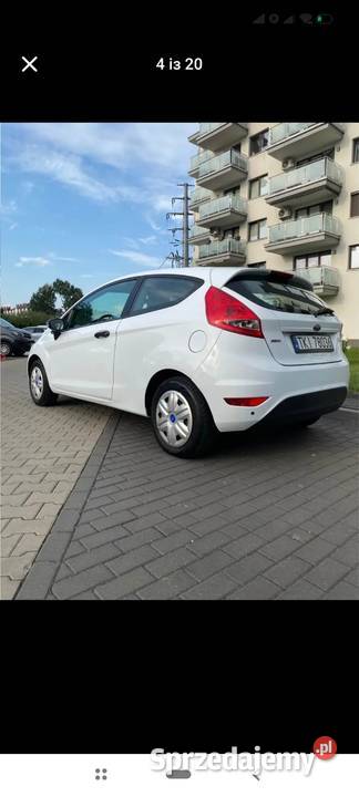 Sprzedam ford fiesta mk7