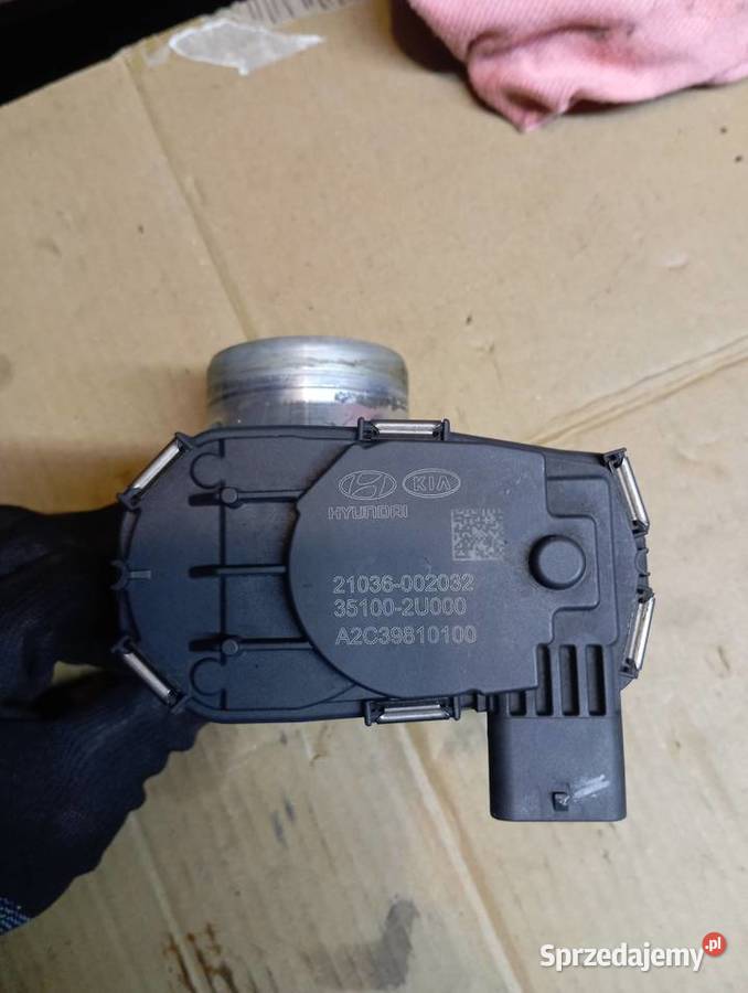 Przepustnica a2c39810100 osobowe Szczecin sprzedam