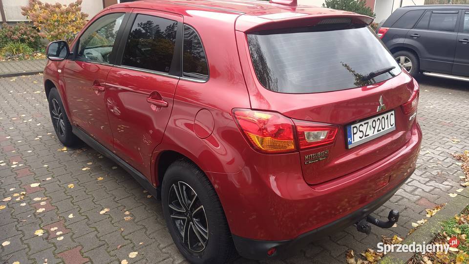 Mitsubishi asx cleartec 16 mivec plus gaz lpg nawigacja Wronki