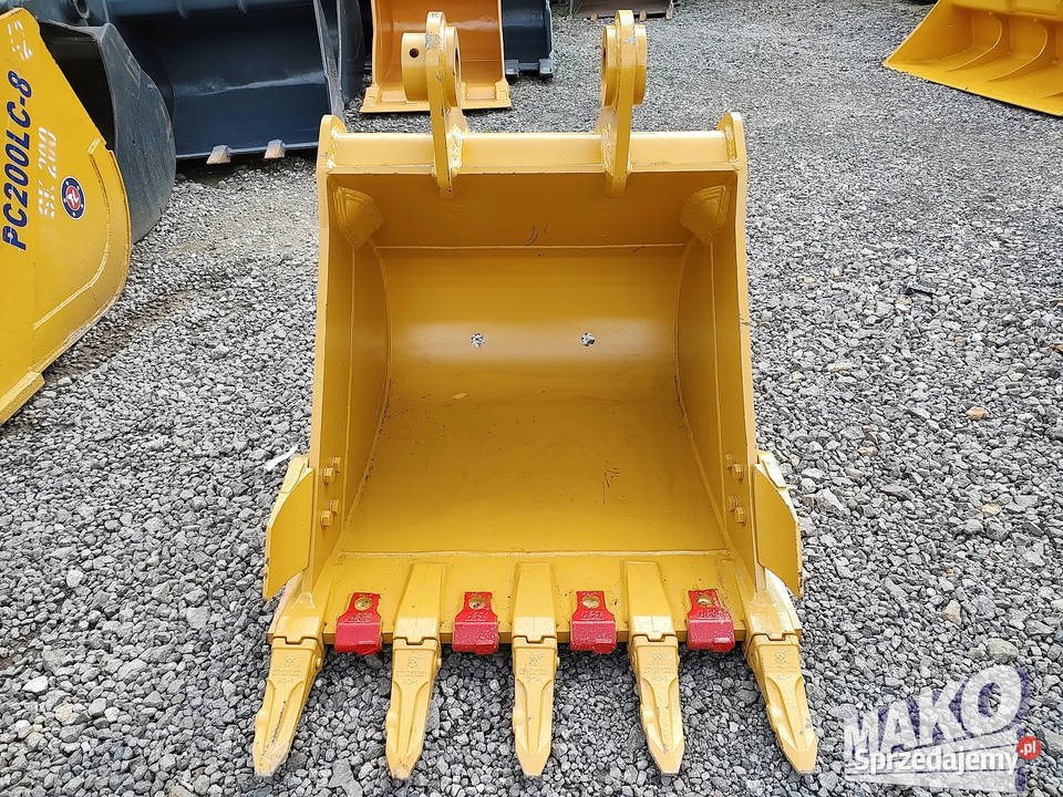 Łyżka TOFT 92 do koparki CAT 315 Miller fi 70