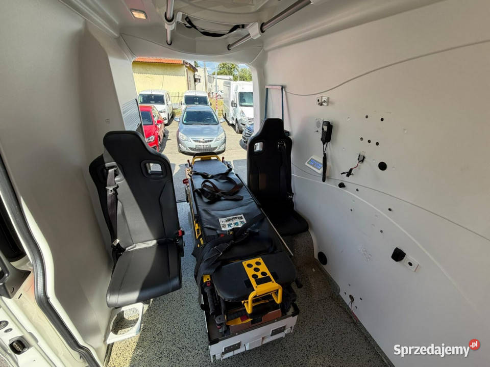 Mercedes Sprinter Sprinter 316 Karetka Ambulans dolnośląskie Syców