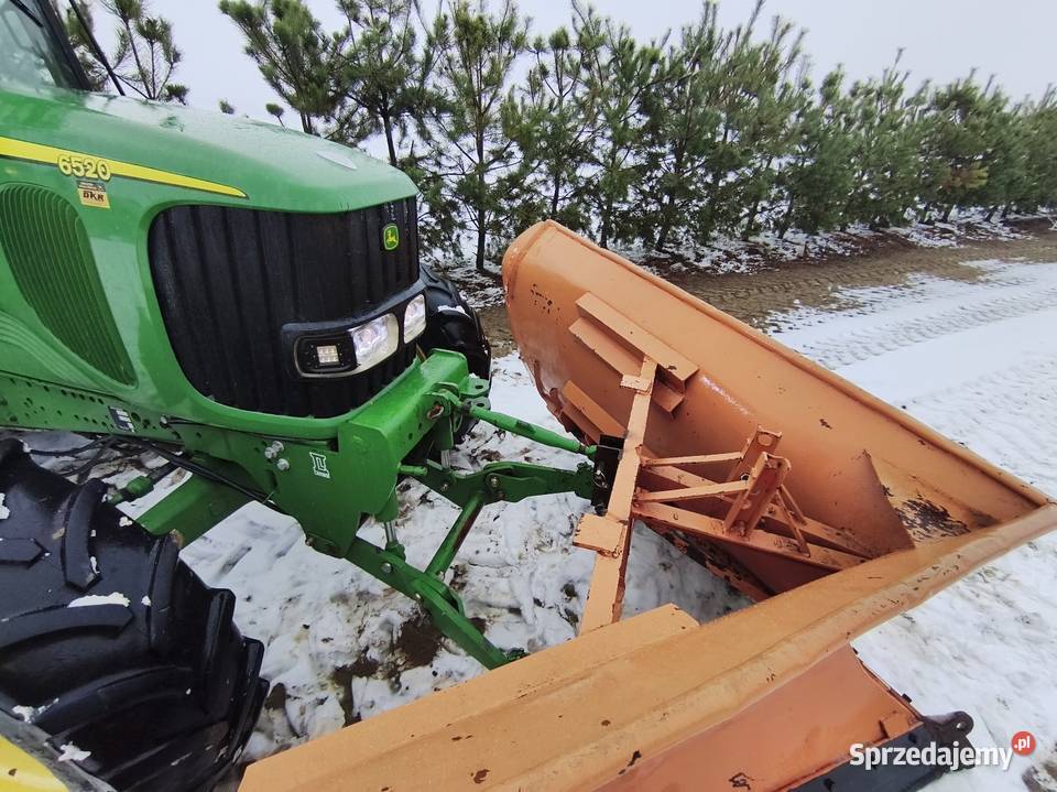 Pług do śniegu strzała mazowieckie