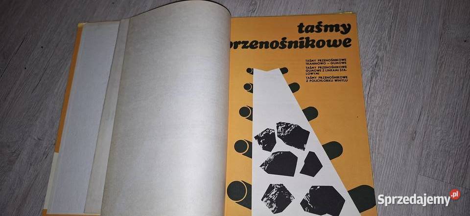 Taśmy przenośnikowe i pasy pędne Katalog STOMIL Łęczyca