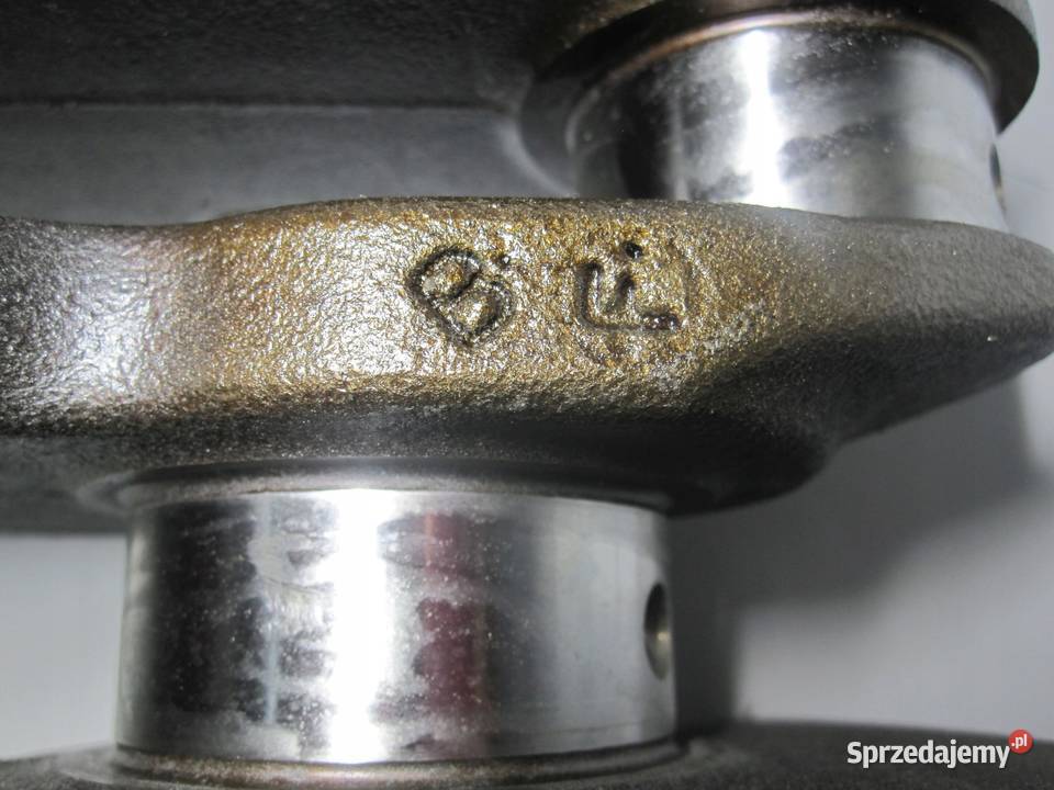 MERCEDES C 18 CGI 10r 156 Wał korbowy szlifie