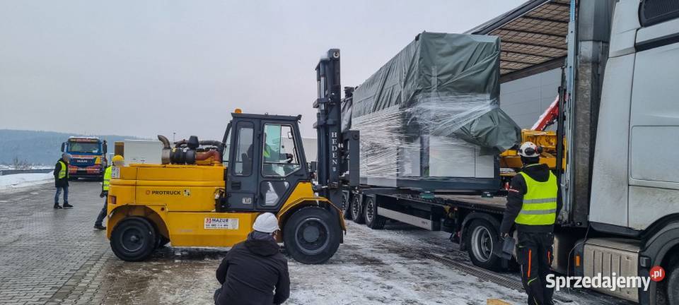 Wózki widłowe Kraków Małopolska Wynajem i usługi